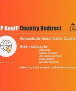 Wp geoip country redirect - EspacePlugins - Gpl plugins cheap