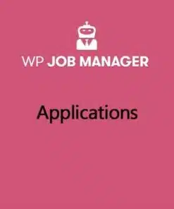 Wp job manager applications addon - EspacePlugins - Gpl plugins cheap