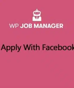 Wp job manager apply with facebook addon - EspacePlugins - Gpl plugins cheap