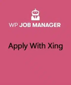 Wp job manager apply with xing addon - EspacePlugins - Gpl plugins cheap