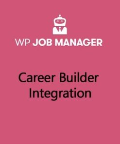Wp job manager career builder integration addon - EspacePlugins - Gpl plugins cheap
