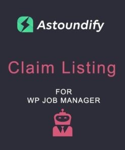 Wp job manager claim listing addon - EspacePlugins - Gpl plugins cheap