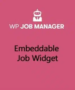Wp job manager embeddable job widget - EspacePlugins - Gpl plugins cheap