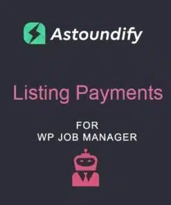 Wp job manager listing payments - EspacePlugins - Gpl plugins cheap