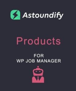 Wp job manager products addon - EspacePlugins - Gpl plugins cheap