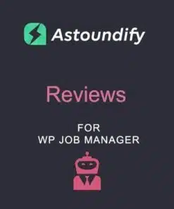 Wp job manager reviews addon - EspacePlugins - Gpl plugins cheap