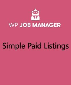 Wp job manager simple paid listings addon - EspacePlugins - Gpl plugins cheap