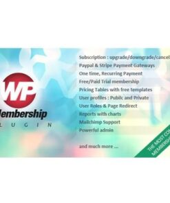 Wp membership - EspacePlugins - Gpl plugins cheap