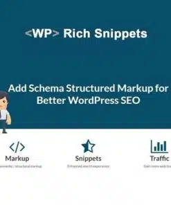 Wp rich snippets - EspacePlugins - Gpl plugins cheap