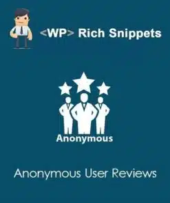 Wp rich snippets anonymous user reviews - EspacePlugins - Gpl plugins cheap