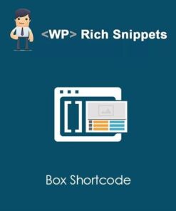 Wp rich snippets box shortcode - EspacePlugins - Gpl plugins cheap