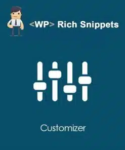 Wp rich snippets customizer - EspacePlugins - Gpl plugins cheap