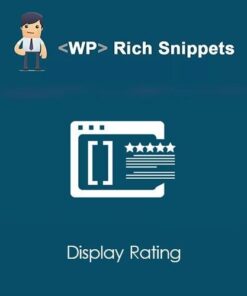 Wp rich snippets display rating - EspacePlugins - Gpl plugins cheap