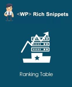 Wp rich snippets ranking table - EspacePlugins - Gpl plugins cheap