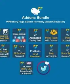 Wpbakery page builder addons bundle formerly visual composer - EspacePlugins - Gpl plugins cheap