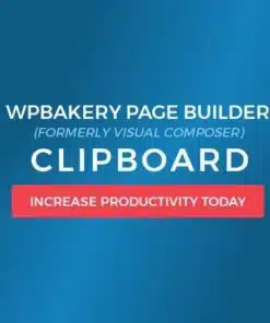 Wpbakery page builder visual composer clipboard - EspacePlugins - Gpl plugins cheap