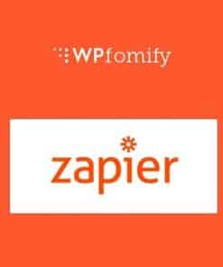 Wpfomify zapier addon - EspacePlugins - Gpl plugins cheap