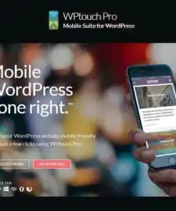 Wptouch pro mobile suite for wordpress - EspacePlugins - Gpl plugins cheap