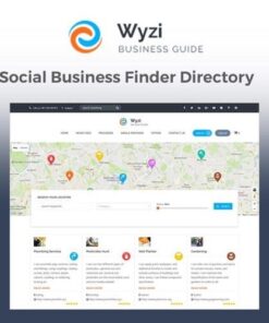 Wyzi business finder wordpress directory listing theme - EspacePlugins - Gpl plugins cheap