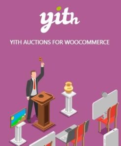 Yith auctions for woocommerce premium - EspacePlugins - Gpl plugins cheap