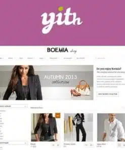 Yith boemia the best wordpress e commerce theme - EspacePlugins - Gpl plugins cheap
