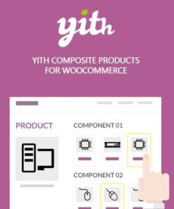 Yith composite products for woocommerce premium - EspacePlugins - Gpl plugins cheap