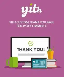 Yith custom thank you page for woocommerce premium - EspacePlugins - Gpl plugins cheap