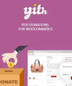 Yith donations for woocommerce premium - EspacePlugins - Gpl plugins cheap