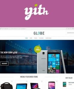 Yith globe hi tech wordpress e commerce theme - EspacePlugins - Gpl plugins cheap