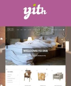 Yith iris interior design wordpress theme - EspacePlugins - Gpl plugins cheap