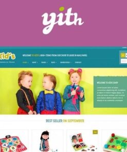 Yith kidshop a creative kid’s e commerce theme - EspacePlugins - Gpl plugins cheap