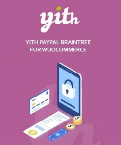 Yith paypal braintree for woocommerce - EspacePlugins - Gpl plugins cheap