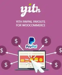 Yith paypal payouts for woocommerce - EspacePlugins - Gpl plugins cheap
