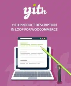 Yith product description in loop for woocommerce - EspacePlugins - Gpl plugins cheap