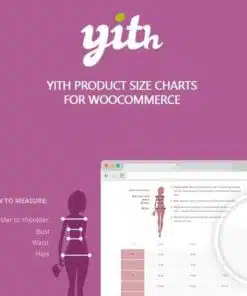 Yith product size charts for woocommerce premium - EspacePlugins - Gpl plugins cheap