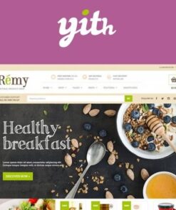 Yith remy food and restaurant wordpress theme - EspacePlugins - Gpl plugins cheap