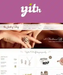 Yith the jewelry shop a luxurious and elegant theme - EspacePlugins - Gpl plugins cheap