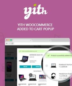 Yith woocommerce added to cart popup premium - EspacePlugins - Gpl plugins cheap