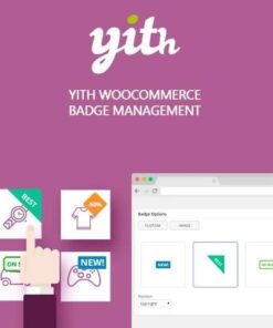 Yith woocommerce badge management premium - EspacePlugins - Gpl plugins cheap