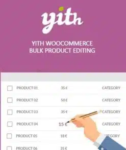 Yith woocommerce bulk product editing premium - EspacePlugins - Gpl plugins cheap