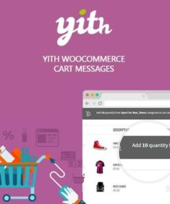 Yith woocommerce cart messages premium - EspacePlugins - Gpl plugins cheap