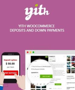 Yith woocommerce deposits and down payments premium - EspacePlugins - Gpl plugins cheap