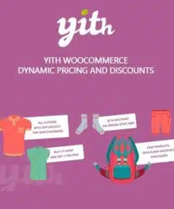 Yith woocommerce dynamic pricing and discounts premium - EspacePlugins - Gpl plugins cheap