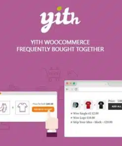 Yith woocommerce frequently bought together premium - EspacePlugins - Gpl plugins cheap
