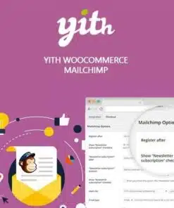Yith woocommerce mailchimp premium - EspacePlugins - Gpl plugins cheap