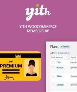 Yith woocommerce membership premium - EspacePlugins - Gpl plugins cheap