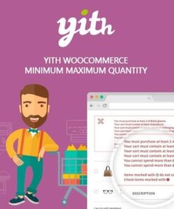 Yith woocommerce minimum maximum quantity premium - EspacePlugins - Gpl plugins cheap