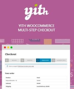 Yith woocommerce multi step checkout premium - EspacePlugins - Gpl plugins cheap