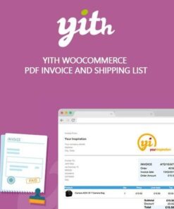 Yith woocommerce pdf invoice and shipping list premium - EspacePlugins - Gpl plugins cheap