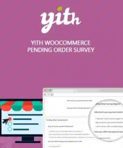 Yith woocommerce pending order survey premium - EspacePlugins - Gpl plugins cheap